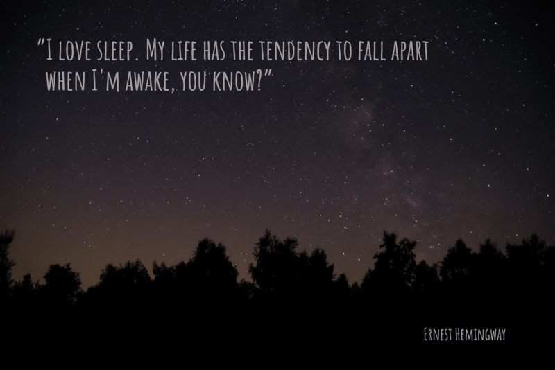 "I love sleep" | POSTKARTE DIN A6