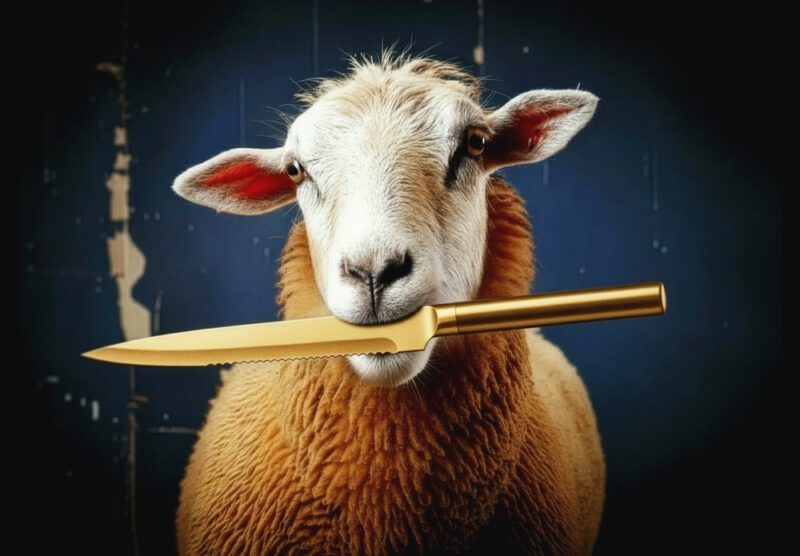 MESSERSCHAF | Postkarte DIN A6