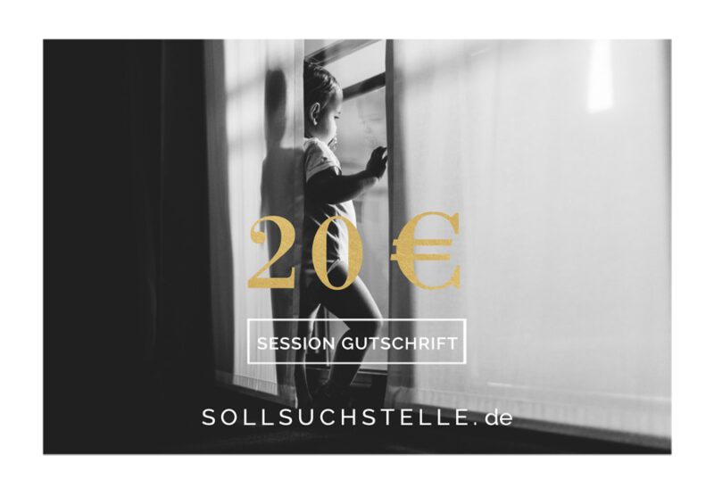 SESSION GUTSCHRIFT 20€