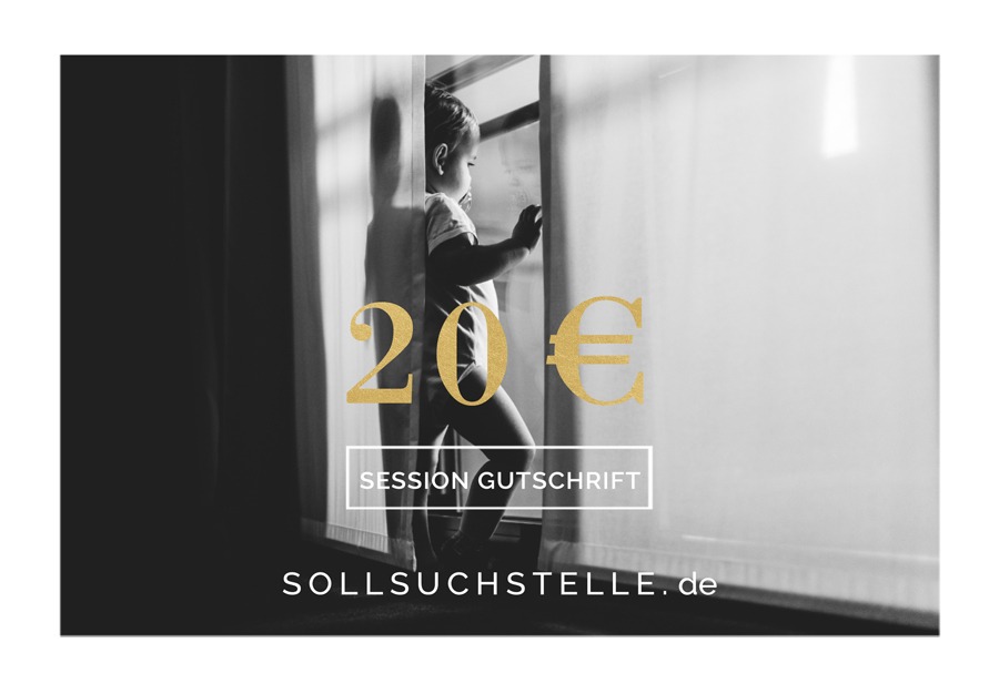 SESSION GUTSCHRIFT 20€