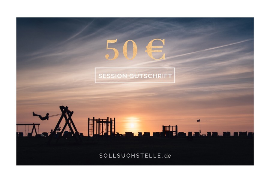 SESSION GUTSCHRIFT 50€