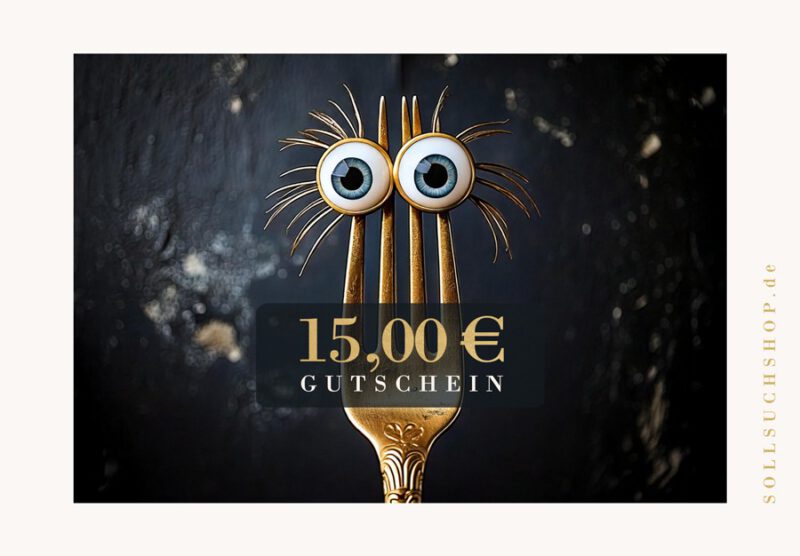GESCHENKGUTSCHEIN SOLLSUCHSHOP* 15€ (digital)