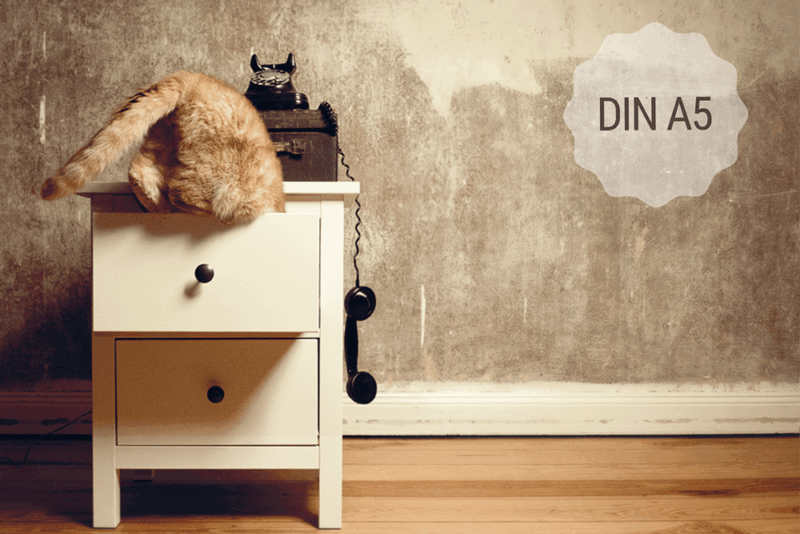 POSTKARTE DIN A5 | GROSSE KARTE MIT GROSSER SPENDE