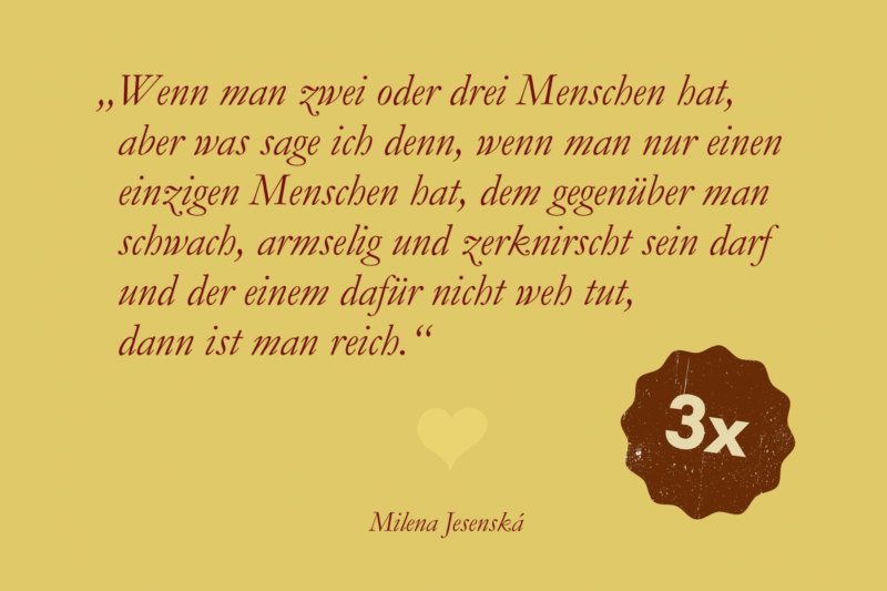 3x POSTKARTE "dann ist man reich" DIN A6 | B-Ware