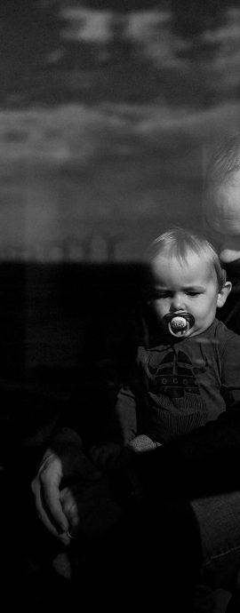 Familienfotografie Vater und Sohn