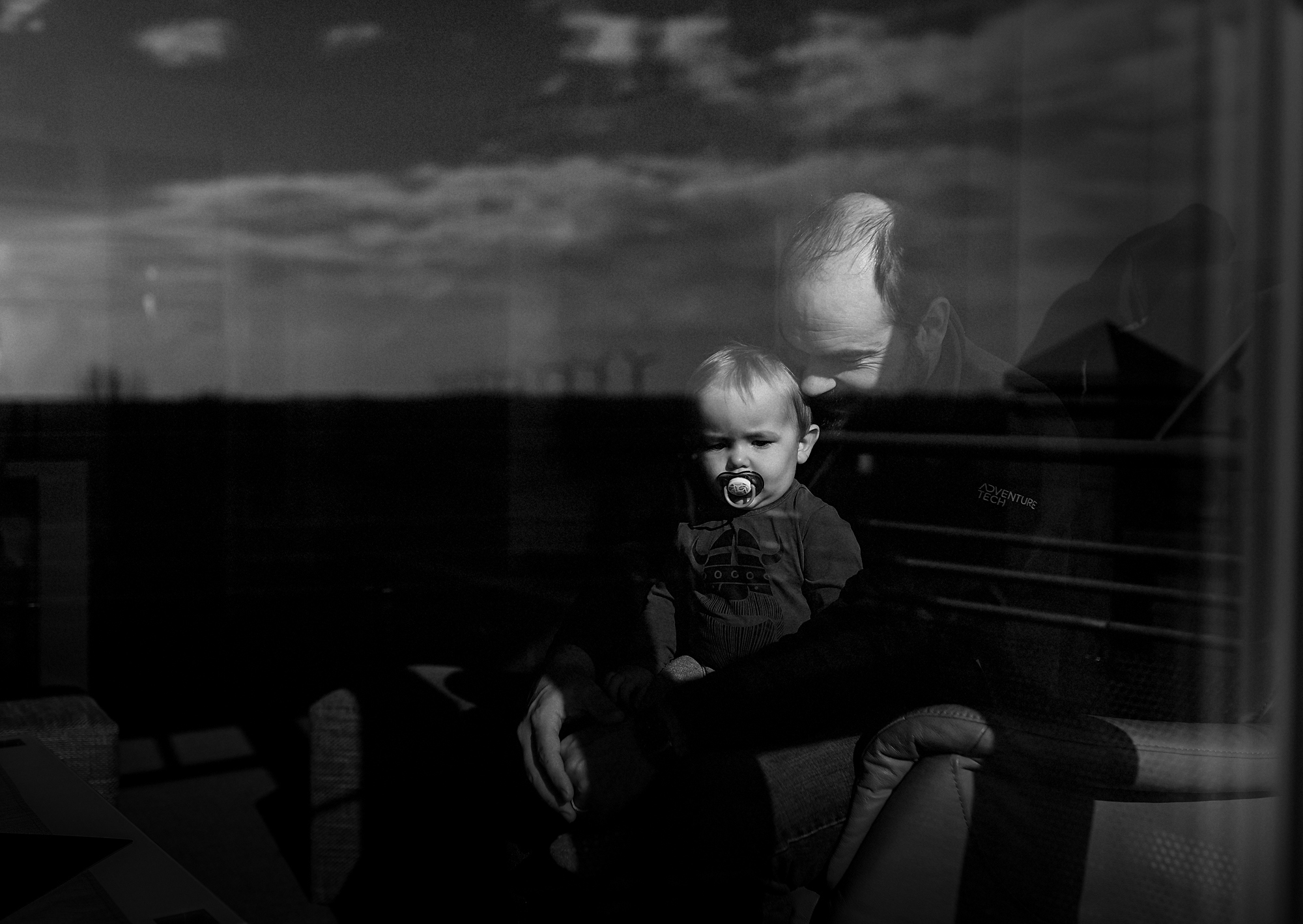 Familienfotografie Vater und Sohn